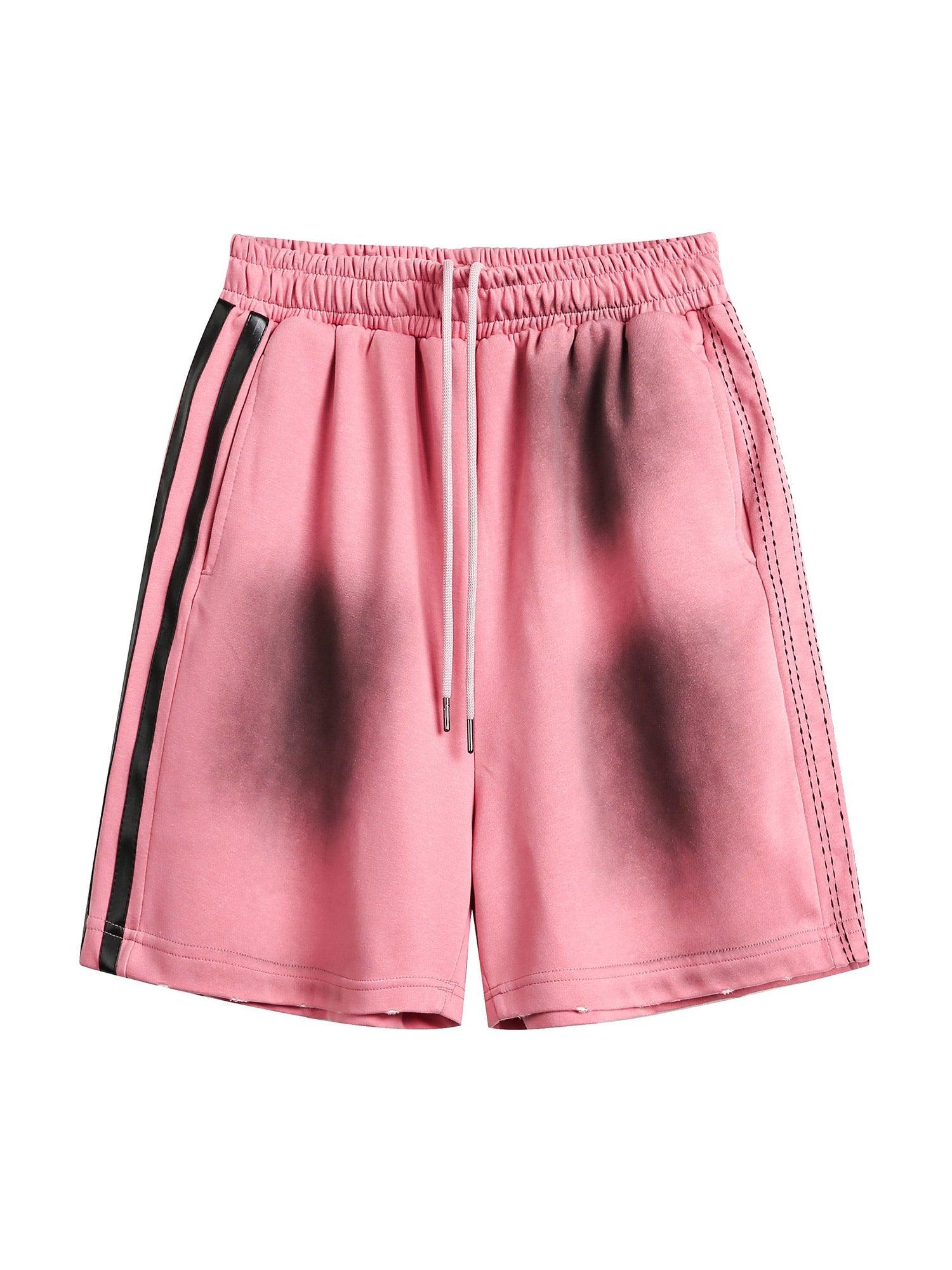 Sneakerhill American Retro Spray Paint Casual Shorts SP240708CMVV