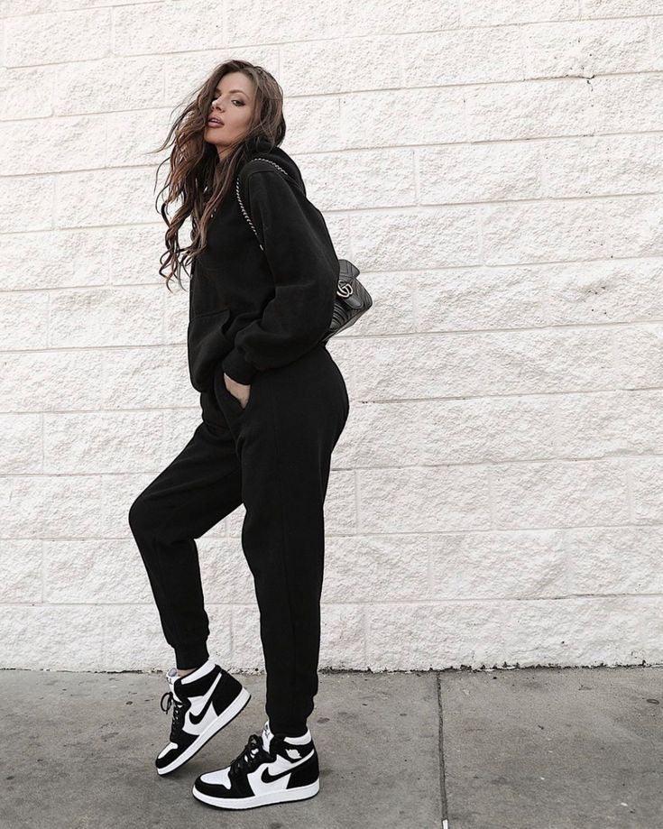 Custom Air Jordan 1 Black Retro High Q - sneakerhillcom