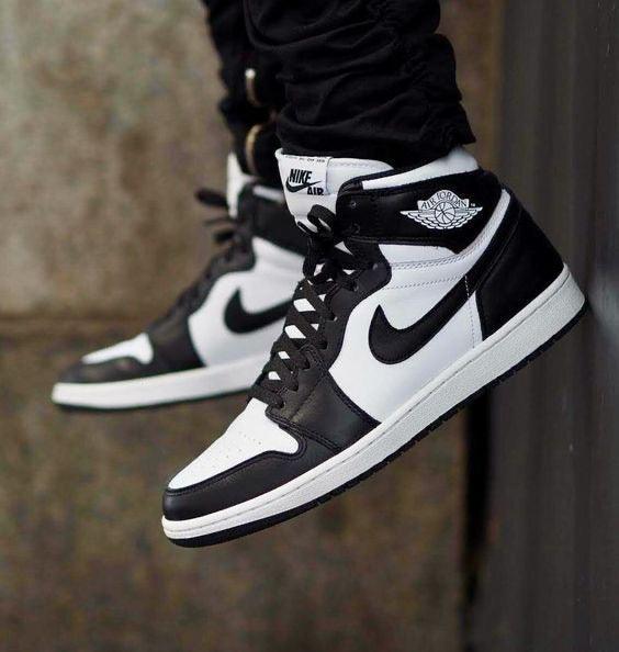 Custom Air Jordan 1 Black Retro High Q - sneakerhillcom