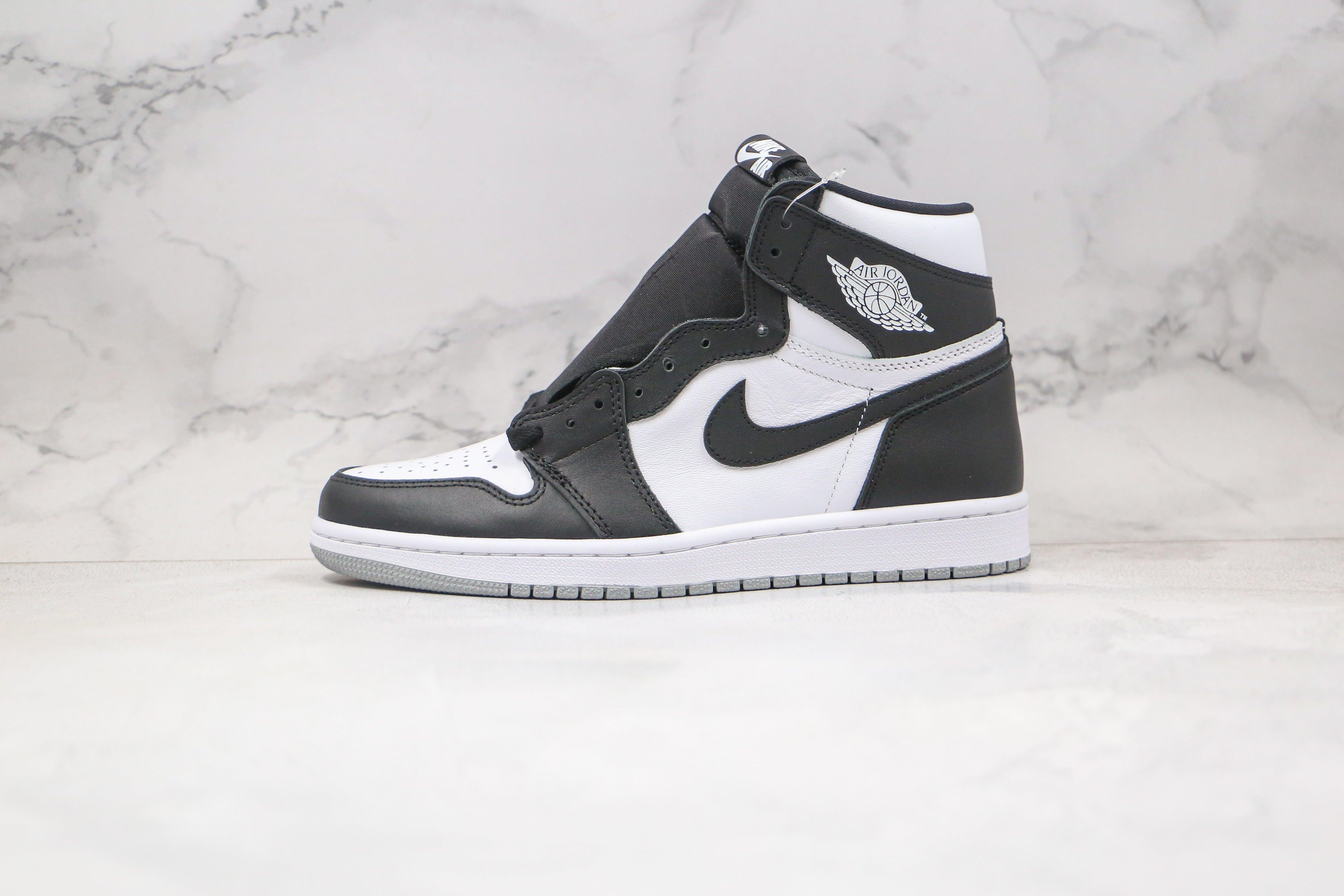 Custom Air Jordan 1 Black Retro High Q - sneakerhillcom
