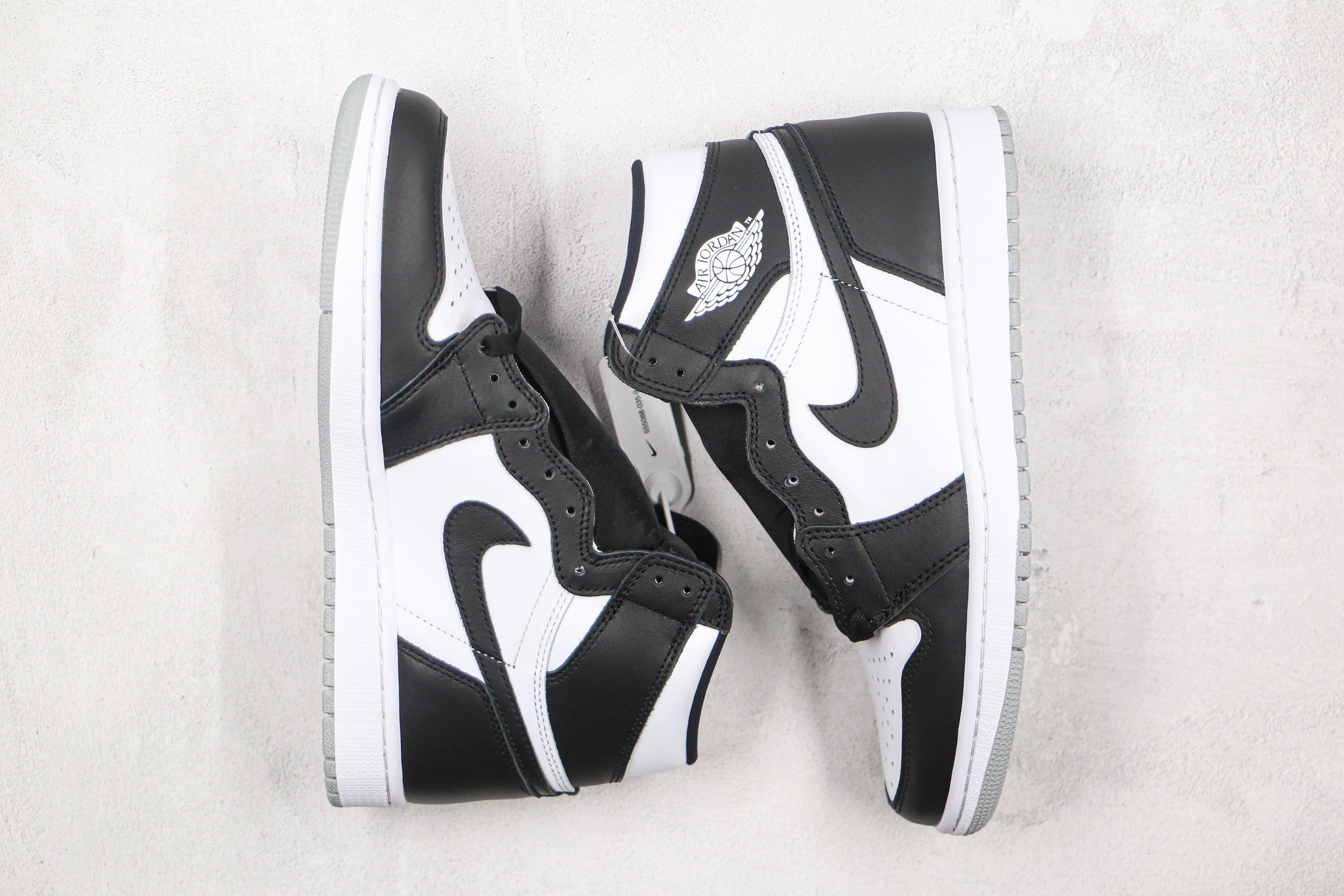 Custom Air Jordan 1 Black Retro High Q - sneakerhillcom
