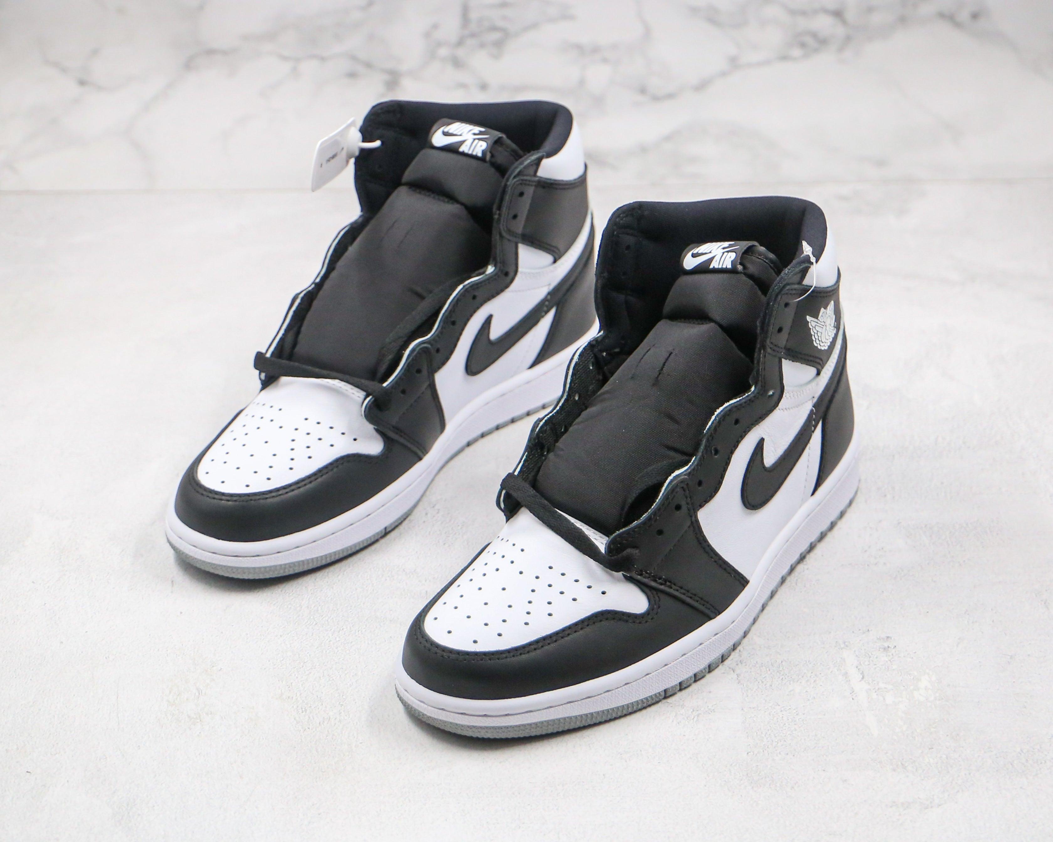 Custom Air Jordan 1 Black Retro High Q - sneakerhillcom