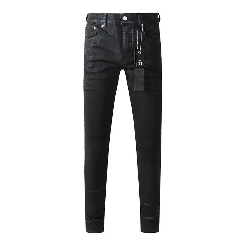 Premium Brand PRPL Roca Jeans Black Tag P001 - sneakerhillcom