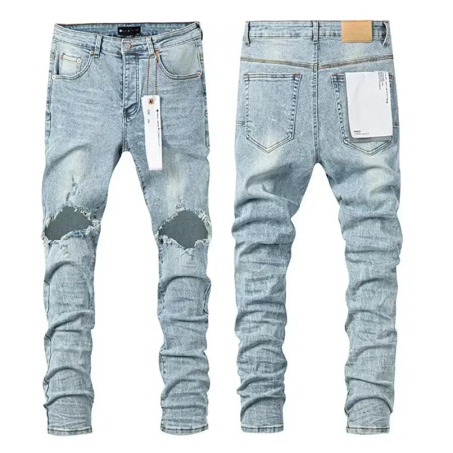 Premium Brand PRPL Roca Jeans P0014 - sneakerhillcom