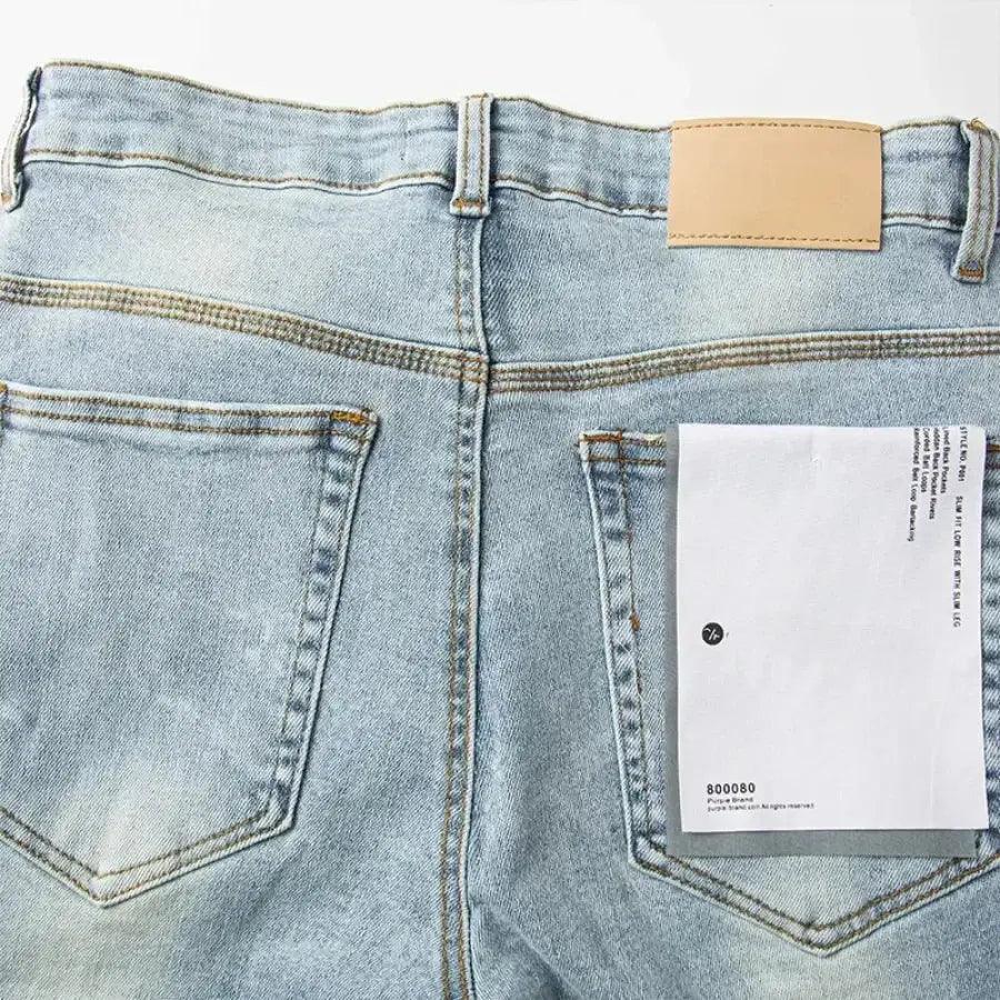 Premium Brand PRPL Roca Jeans P0014 - sneakerhillcom