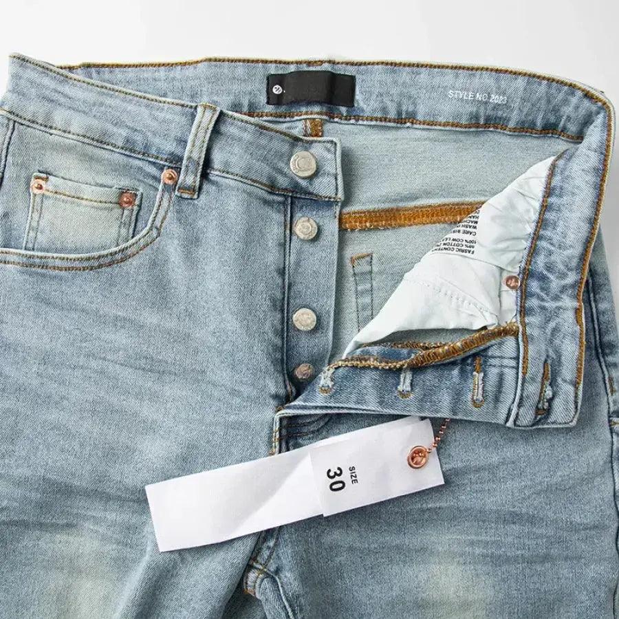 Premium Brand PRPL Roca Jeans P0014 - sneakerhillcom