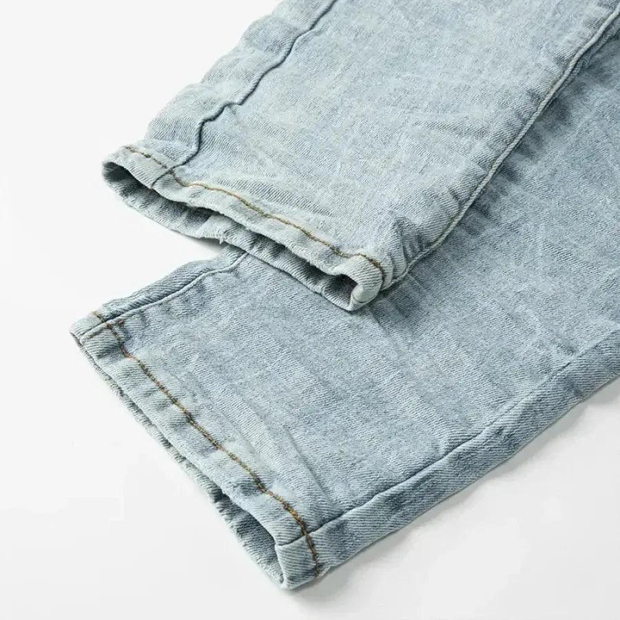 Premium Brand PRPL Roca Jeans P0014 - sneakerhillcom
