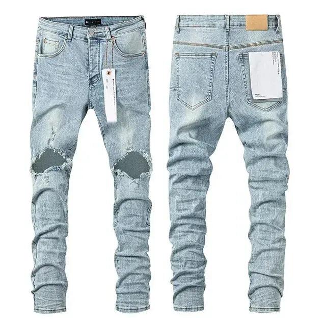 Premium Brand PRPL Roca Jeans P0014 - sneakerhillcom