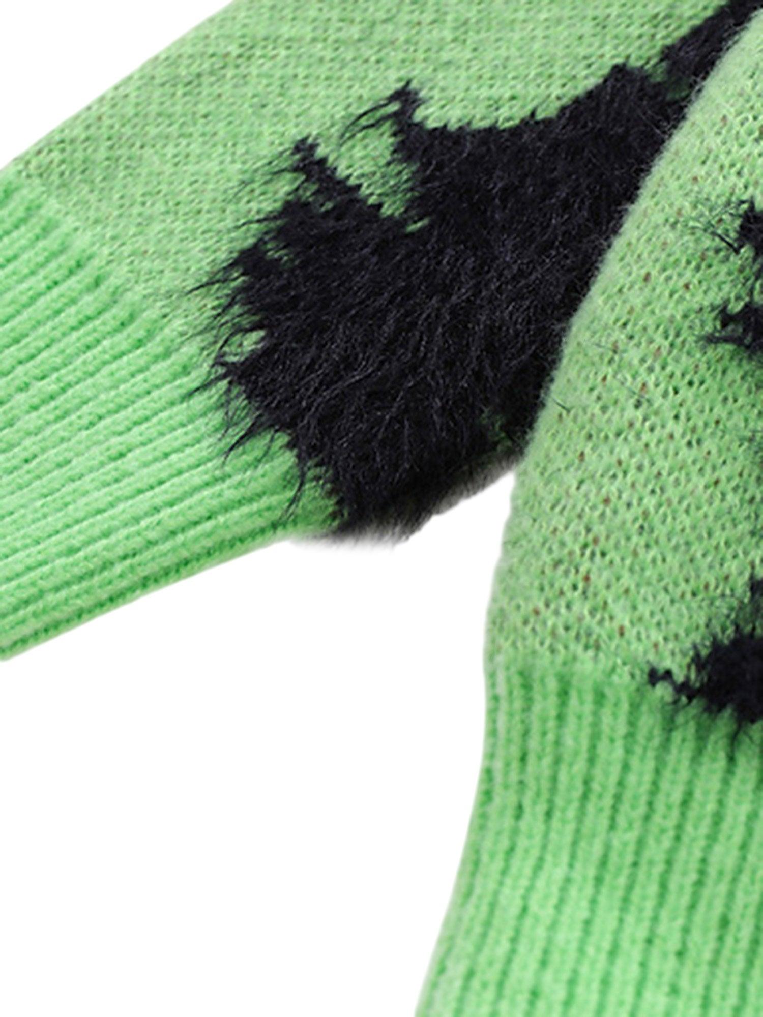 Sneakerhill Contrast Color Couple Knitted Sweater - 1907 - sneakerhillcom