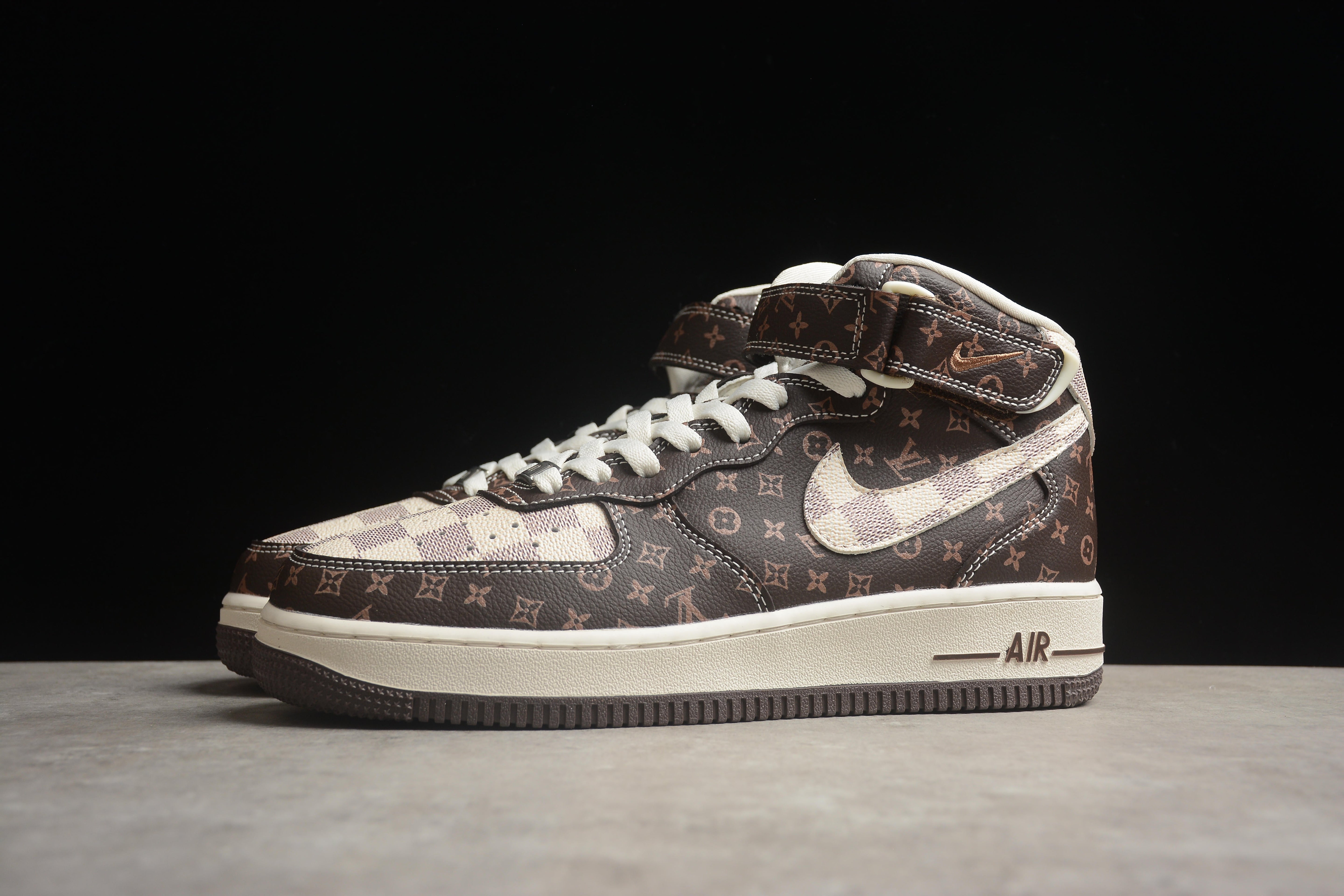 Custom Air Force 1 x LV DV0688 200 www.sneakerland.net