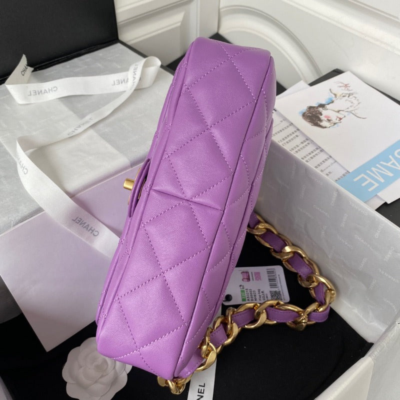 Sneakerhill - Flap Bag Lilac - sneakerhillcom