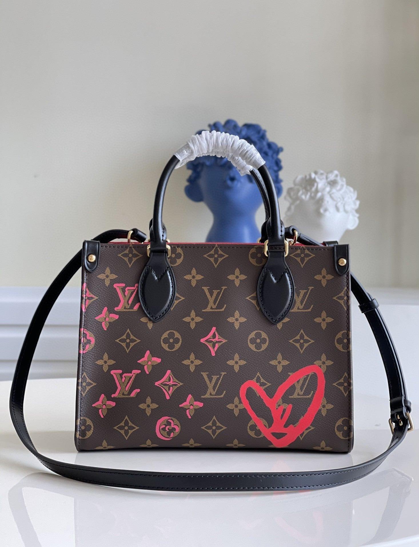 LV Onthego Giant Bicolor Monogram M45039 - sneakerhillcom