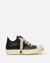 Jumbo Lace Low Sneaks in Black/Pearl-209 - sneakerhillcom