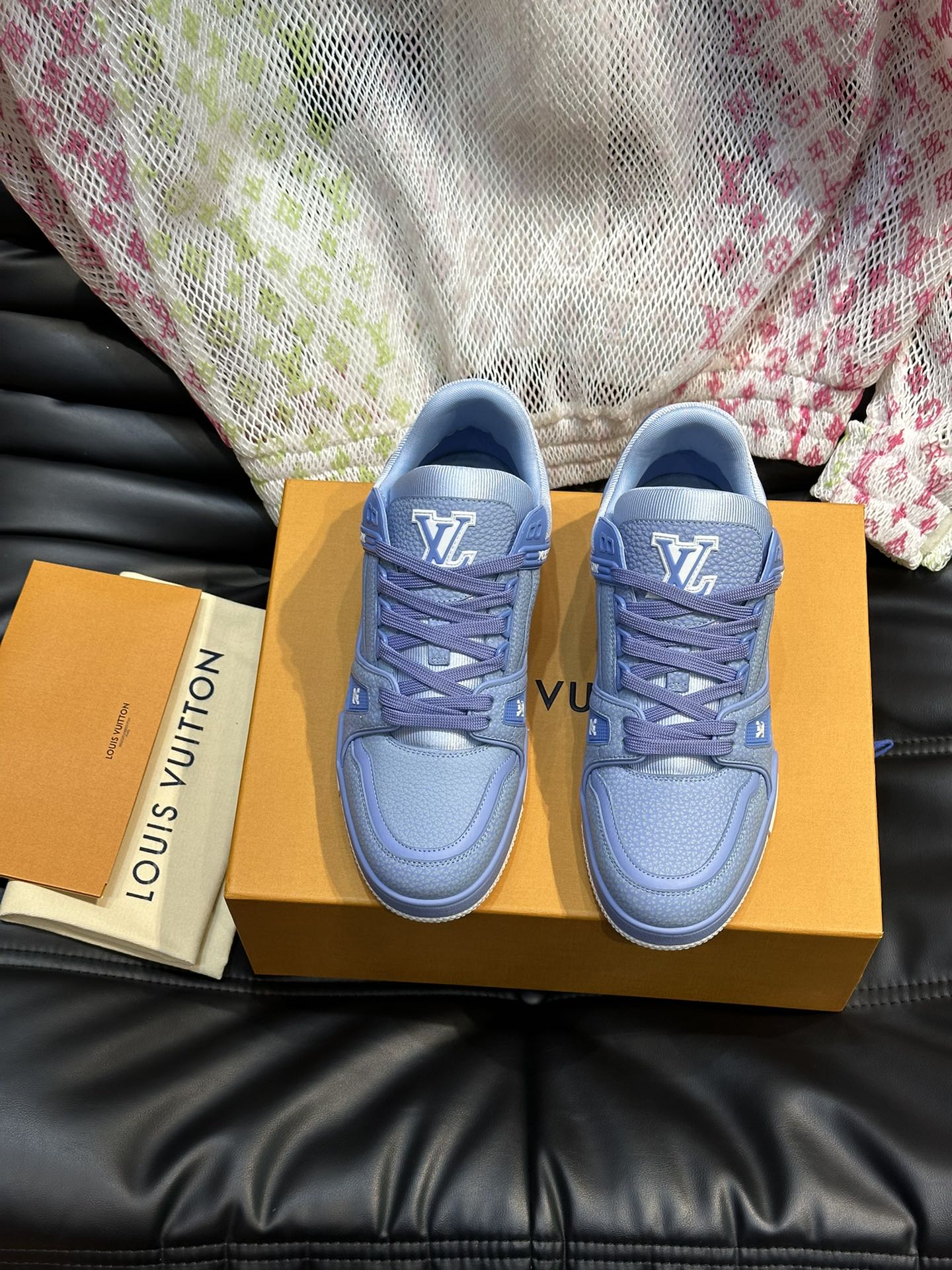 LUV Blue Trainer Sneakers-083 - sneakerhillcom