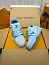 LUV Blue Trainer Sneakers-078 - sneakerhillcom