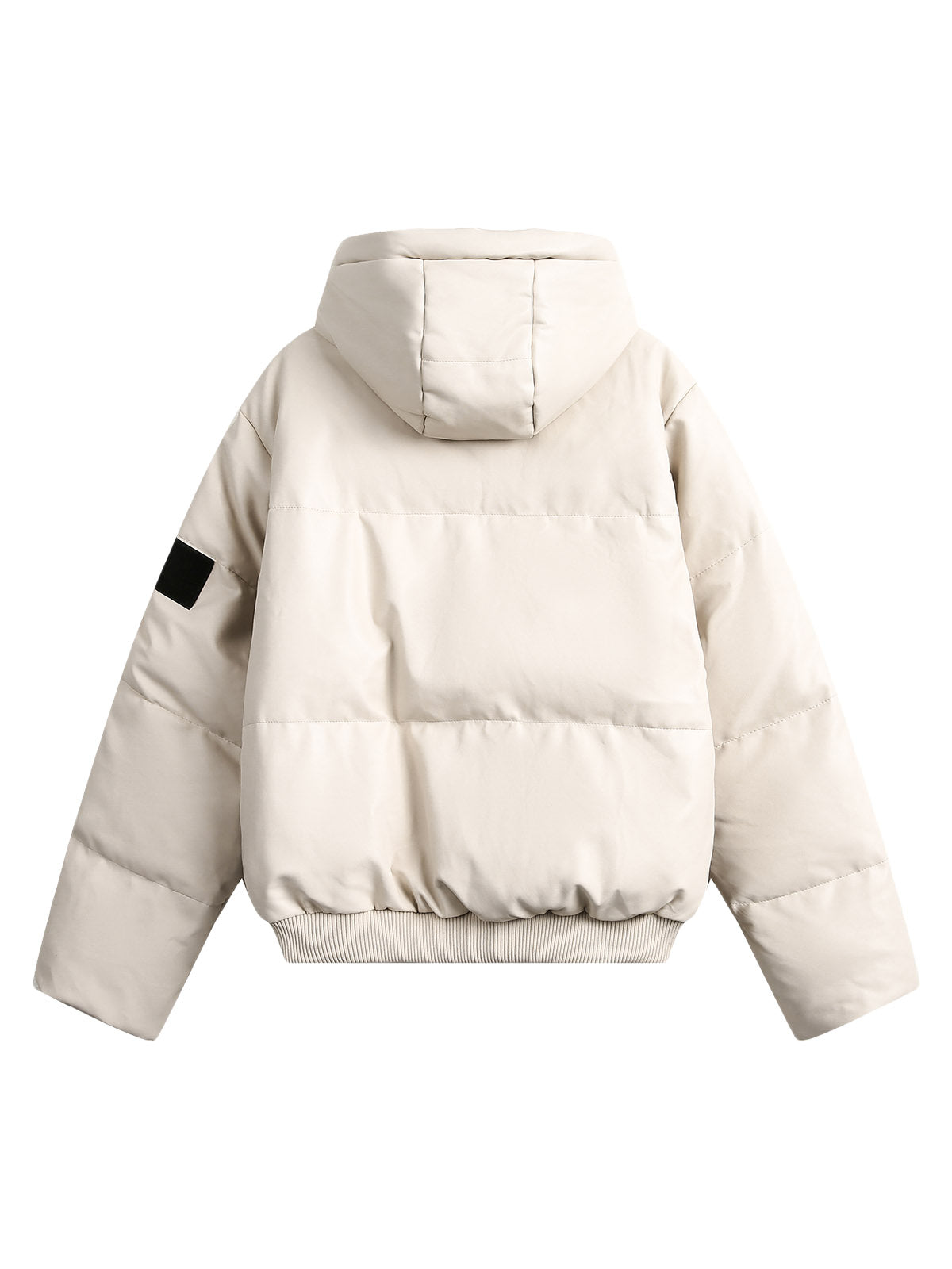 Sneakerhill Deconstructed Quilted Puffer Jacket - sneakerhillcom