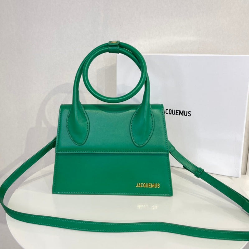 Sneakerhill - LE CHIQUITO Mini Bag Green - sneakerhillcom