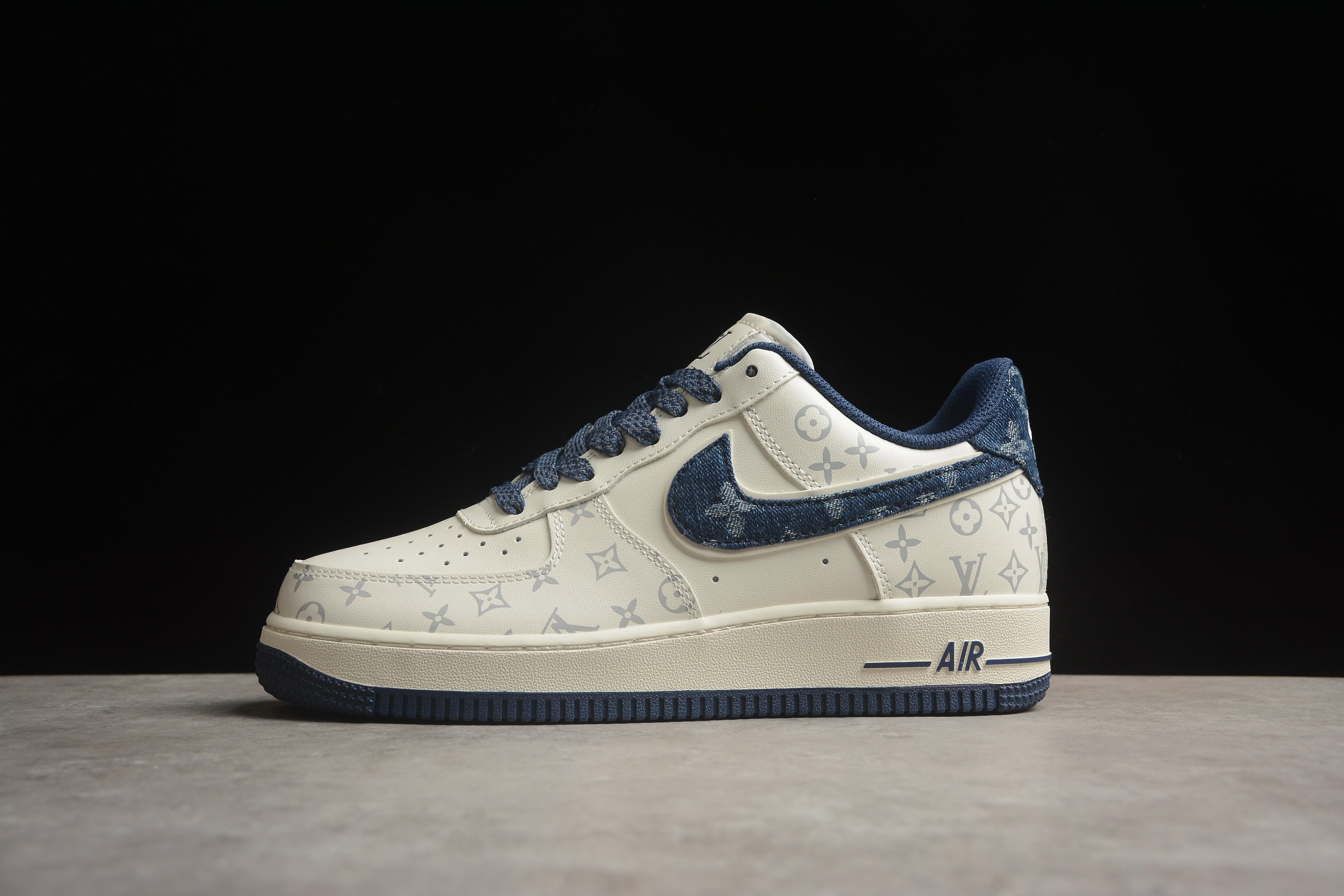 Custom Air Force 1 x LV LU0251-133 - sneakerhypesusa