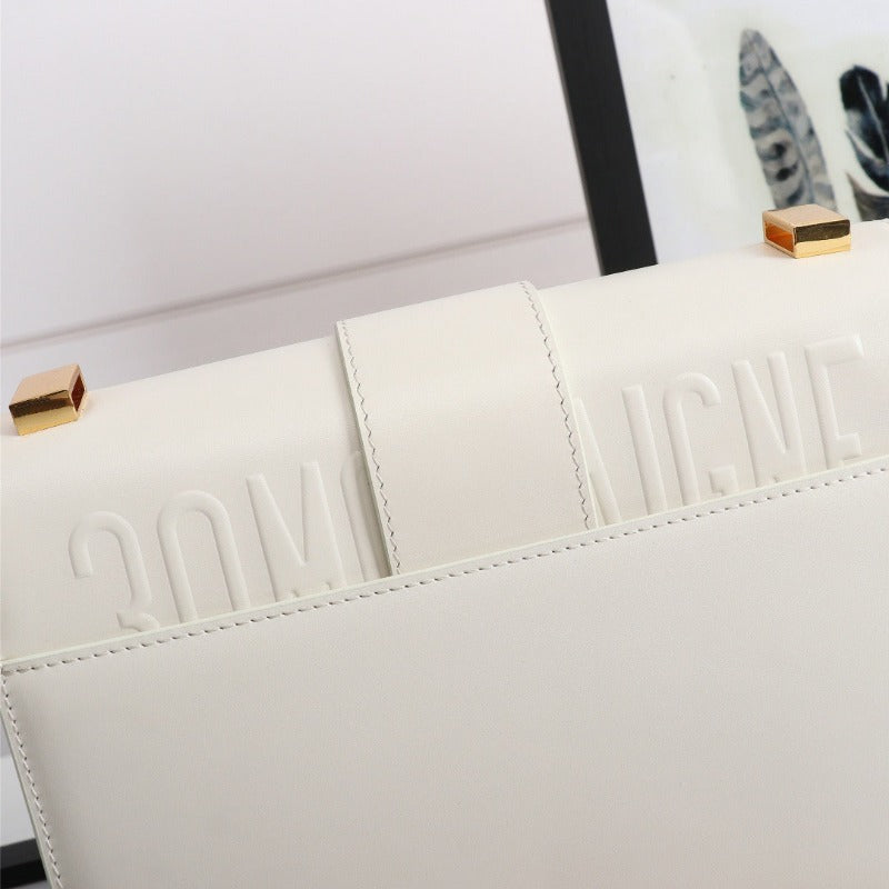 Sneakerhill - Montaigne Handbag White - sneakerhillcom