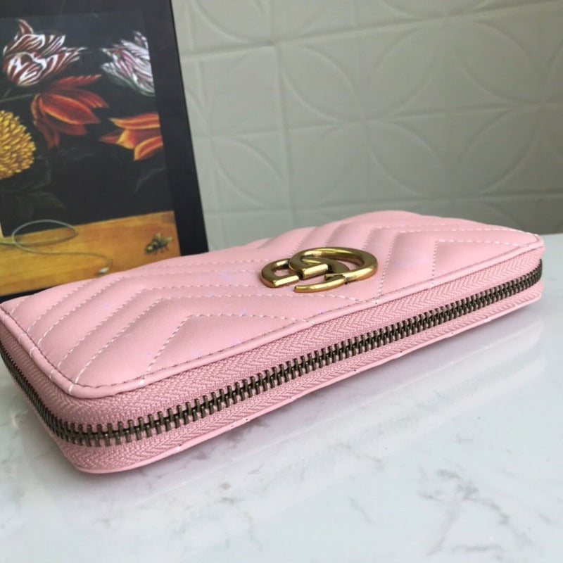 Sneakerhill - Marmont Wallet Pink - sneakerhillcom