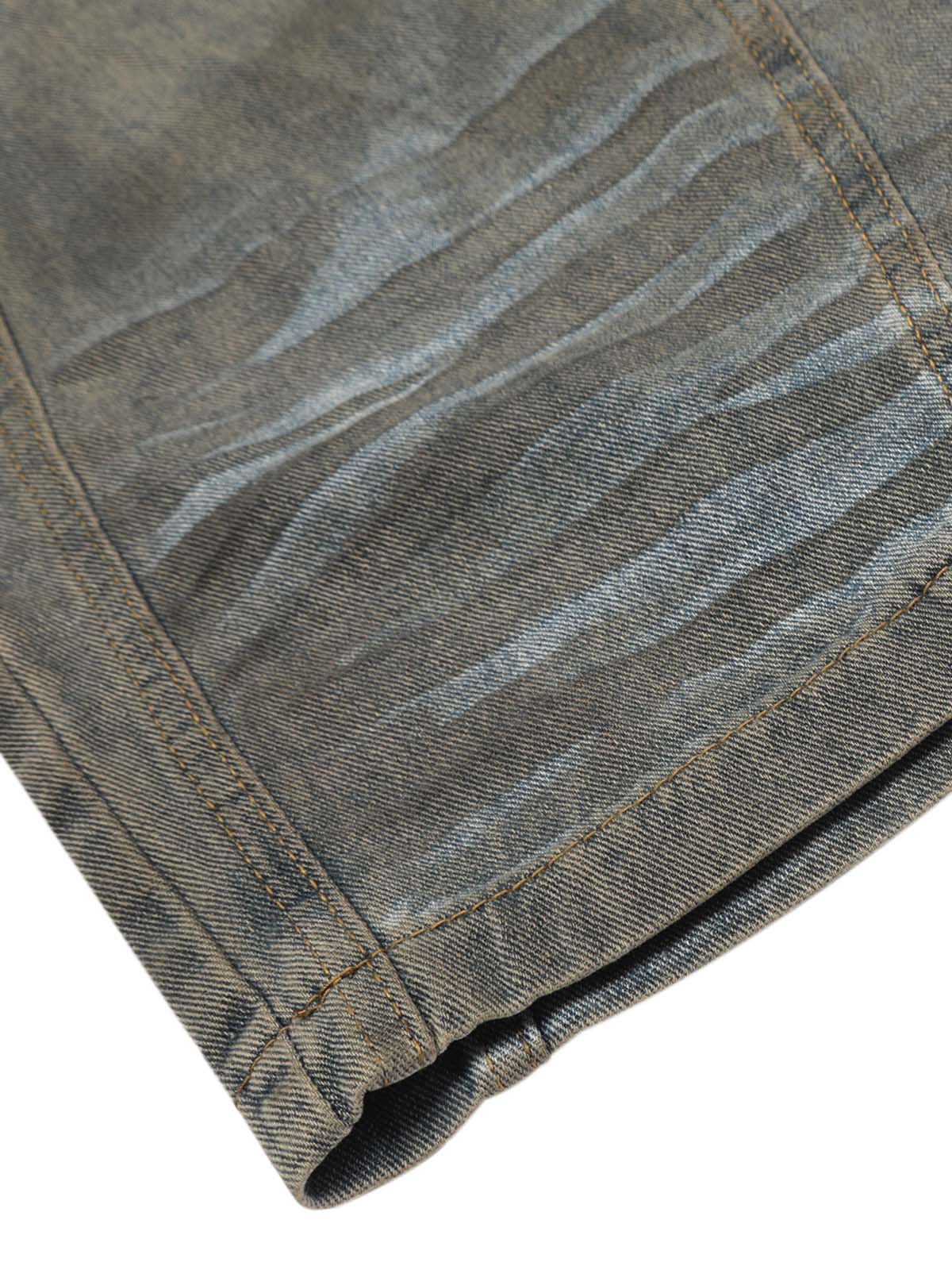 Sneakerhill High Street Washed Distressed Jeans - 2191 - sneakerhillcom