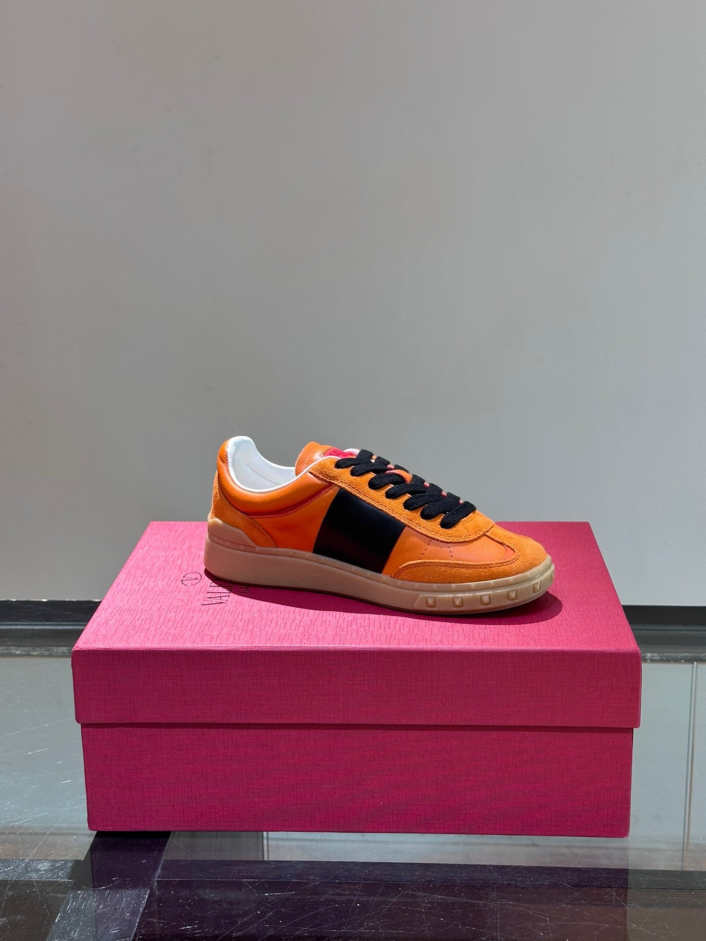 VAL Orange Shoes -175 - sneakerhillcom