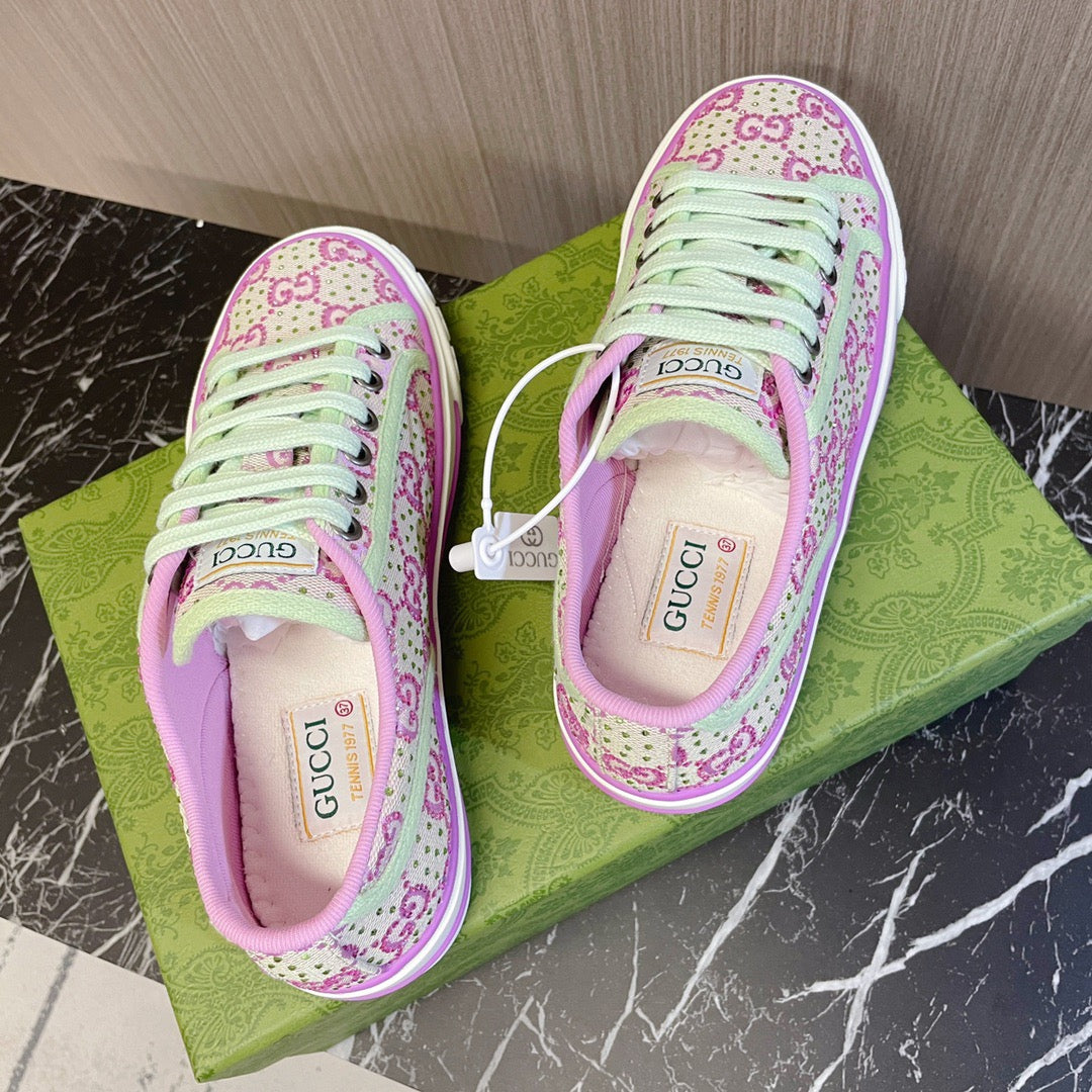 GCI Pink Tennis Sneakers-045 - sneakerhillcom