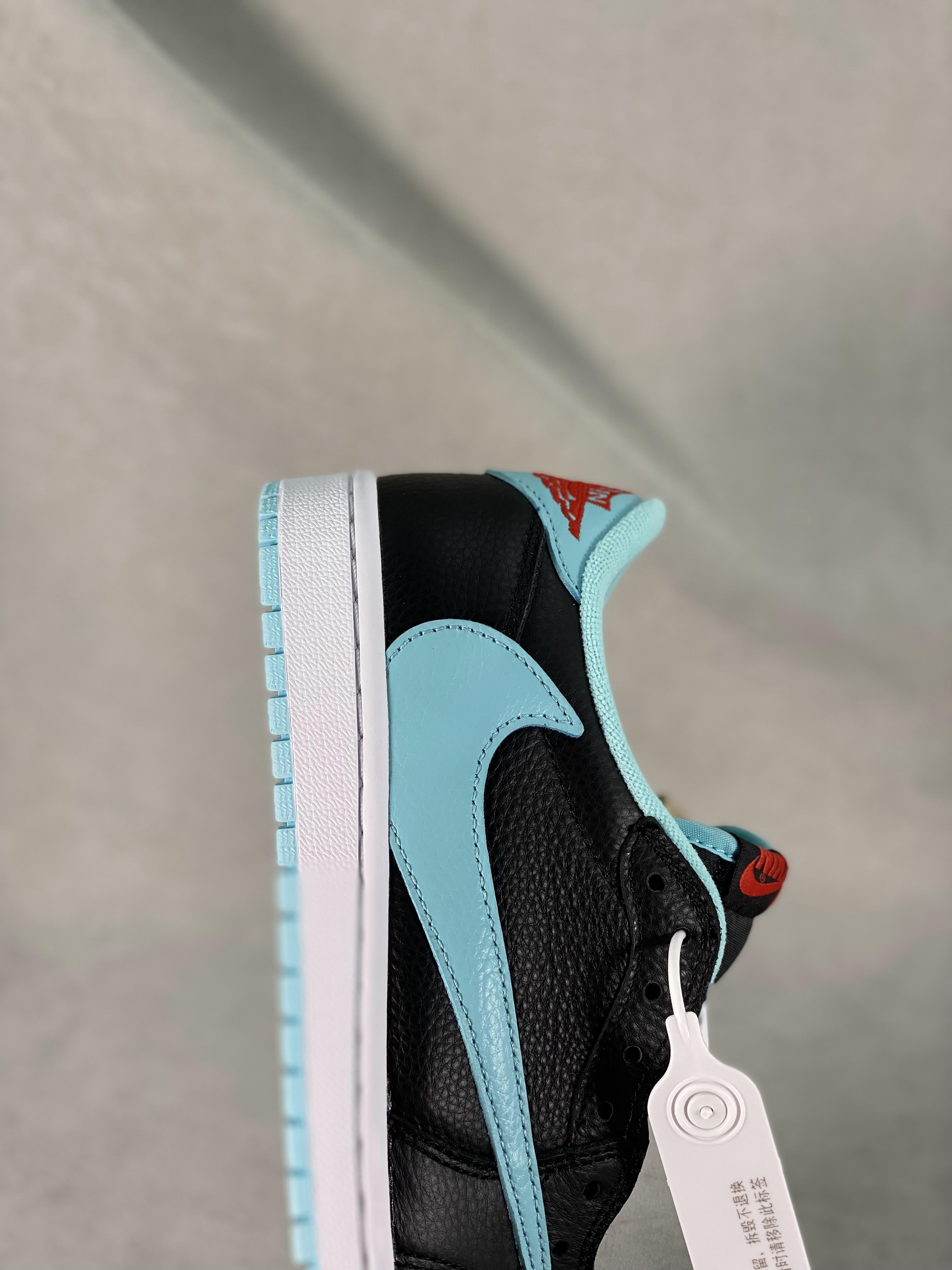 Custom Travis Scott x Air Jordan 1 Reverse Mocha DM7866 701 sneakerhypes