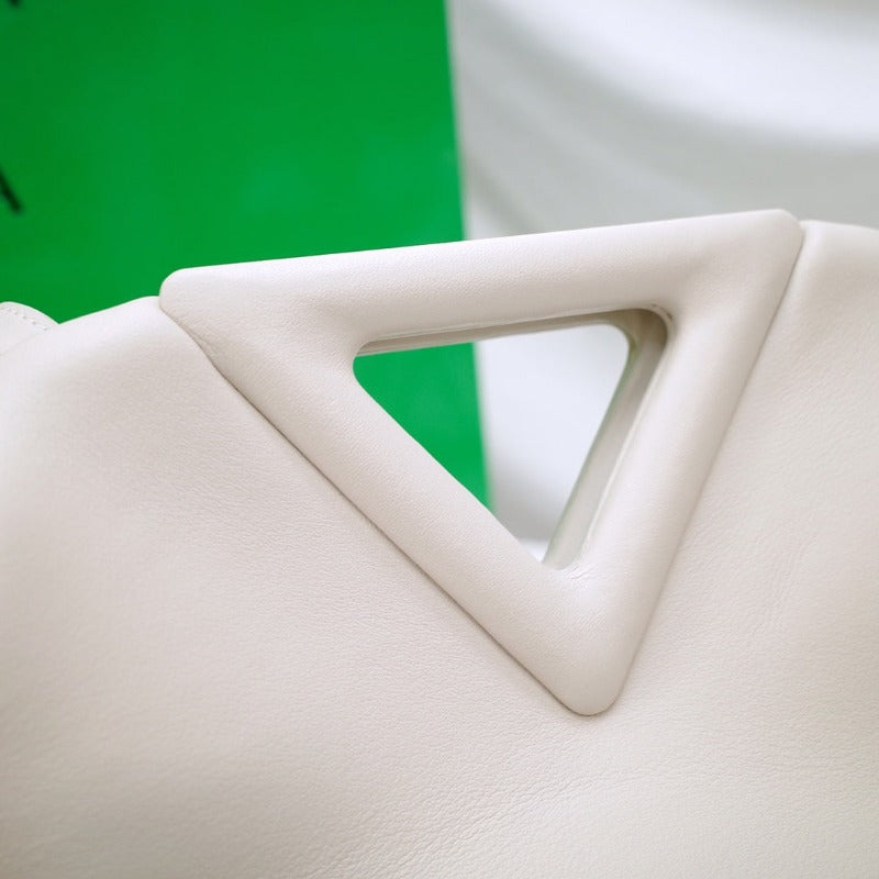 Sneakerhill - Triangle Shoulder Bag Milk - sneakerhillcom