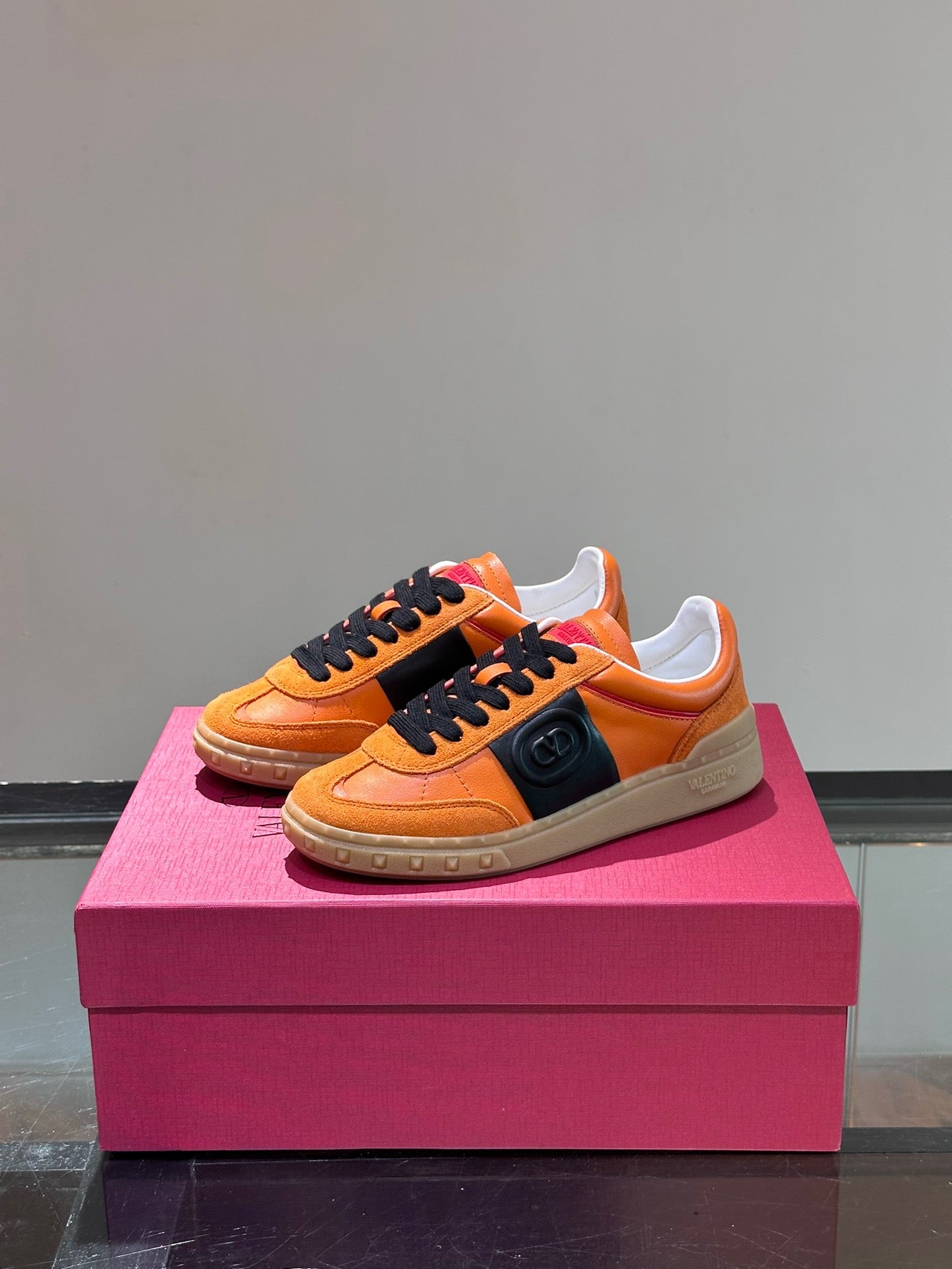 VAL Orange Shoes -175 - sneakerhillcom