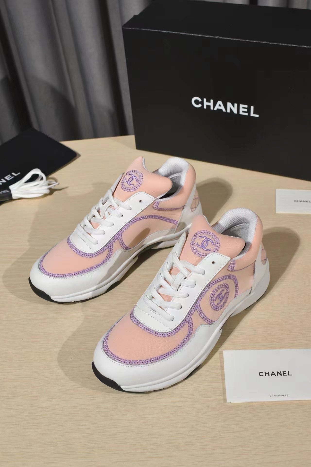 CHL Pink Sneakers-027 - sneakerhillcom