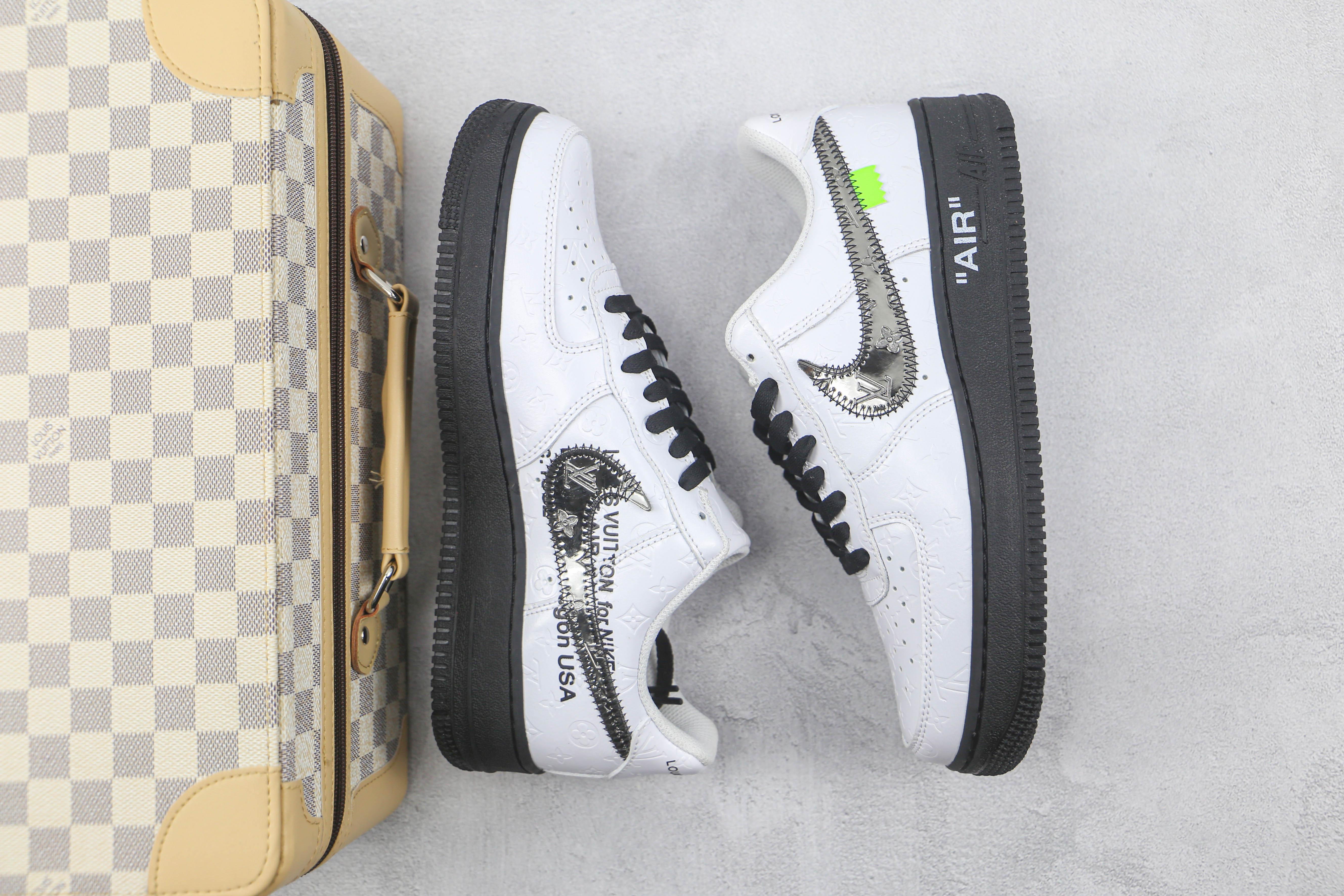 Custom LV × NK Air Force 1 Low 07 luxurysteps