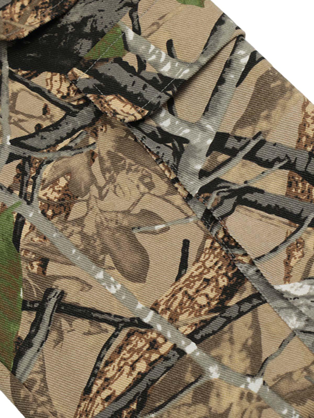 Sneakerhill Retro Outdoor Camo Cargo Pants