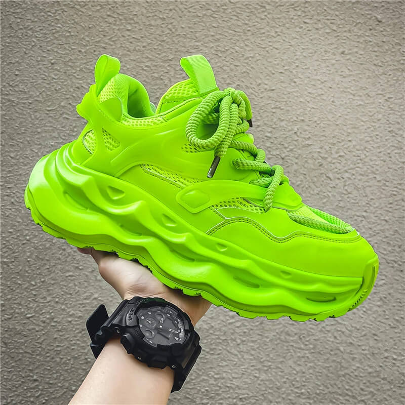 Chunky Sneakers Velzard Glow ugly shoes 2024 - sneakerhillcom