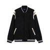 Varsity Jacket - Black - sneakerhillcom