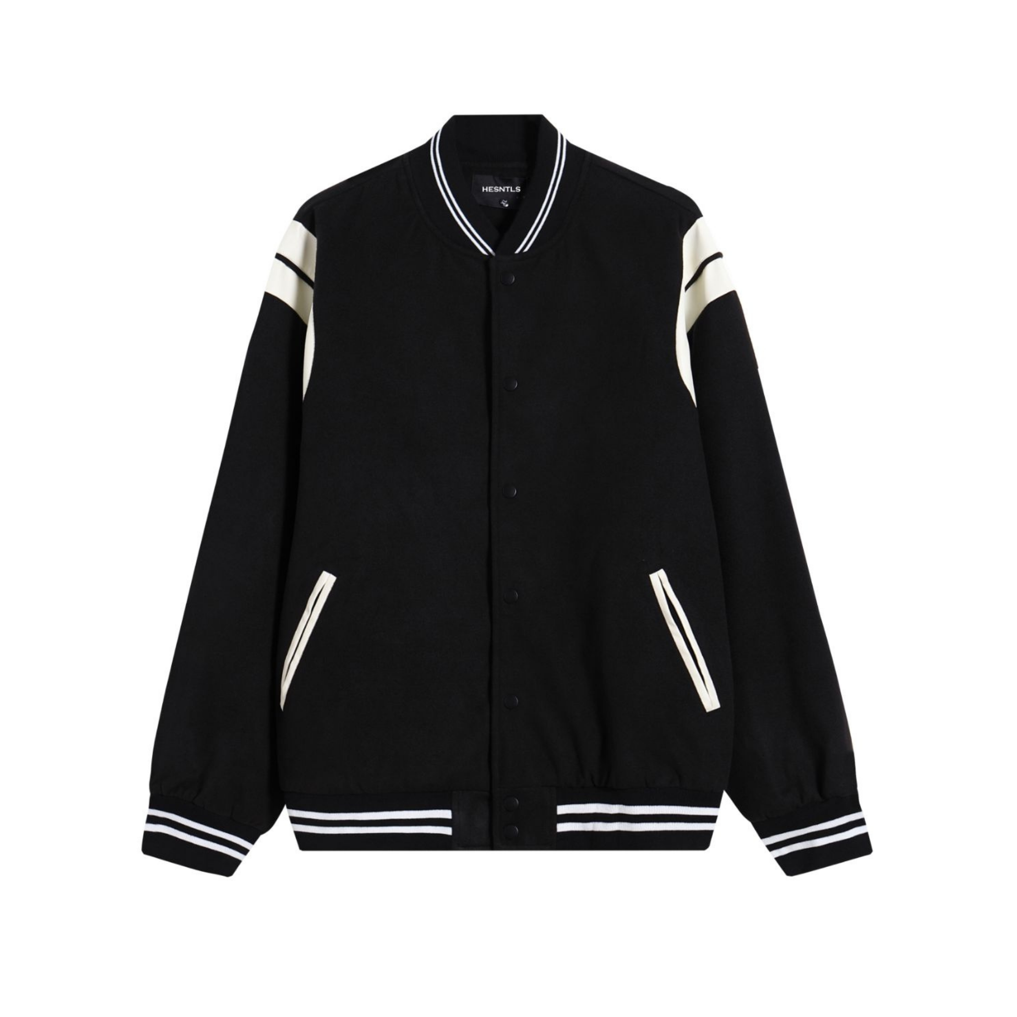 Varsity Jacket - Black - sneakerhillcom