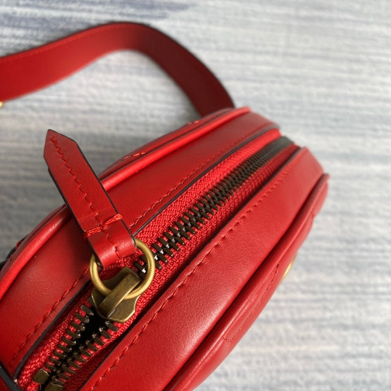 Sneakerhill - Marmont Belt Bag Red - sneakerhillcom