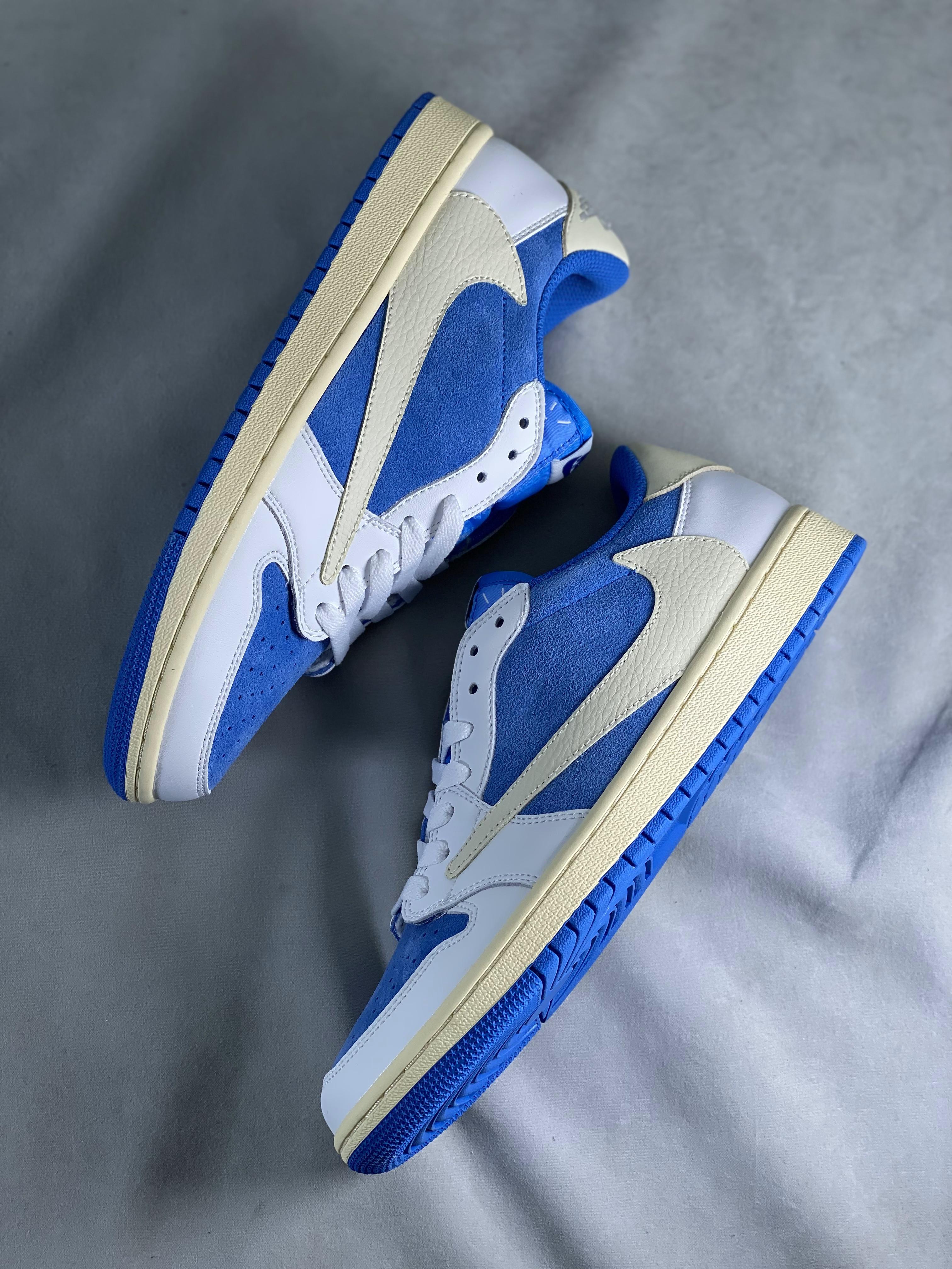 Custom Travis Scott x Fragment x Air Jordan 1 Low TS CQ4277 212 sneakerhypes