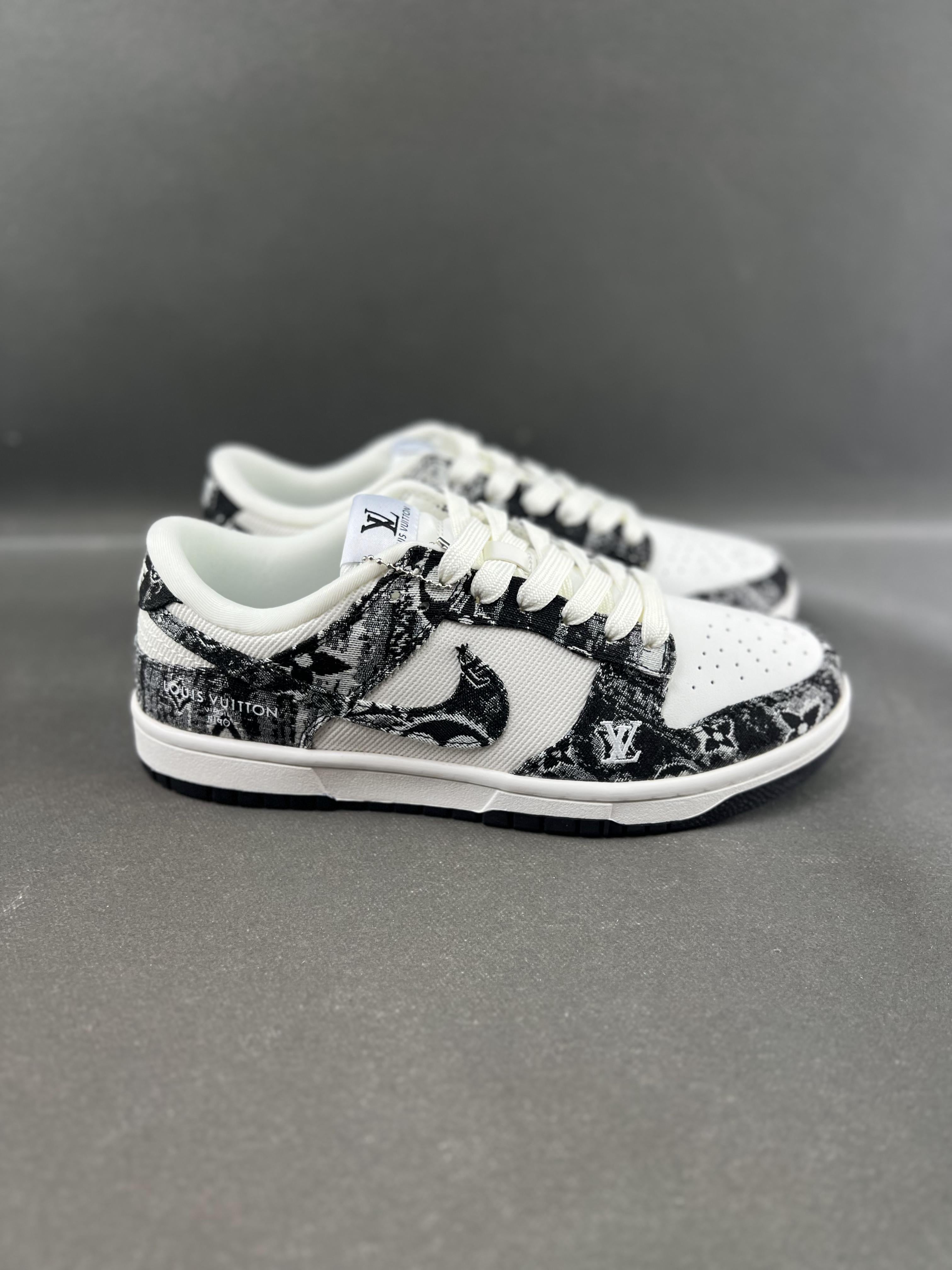 Custom SB Dunk Low x LV XB3802-351 sneakerland