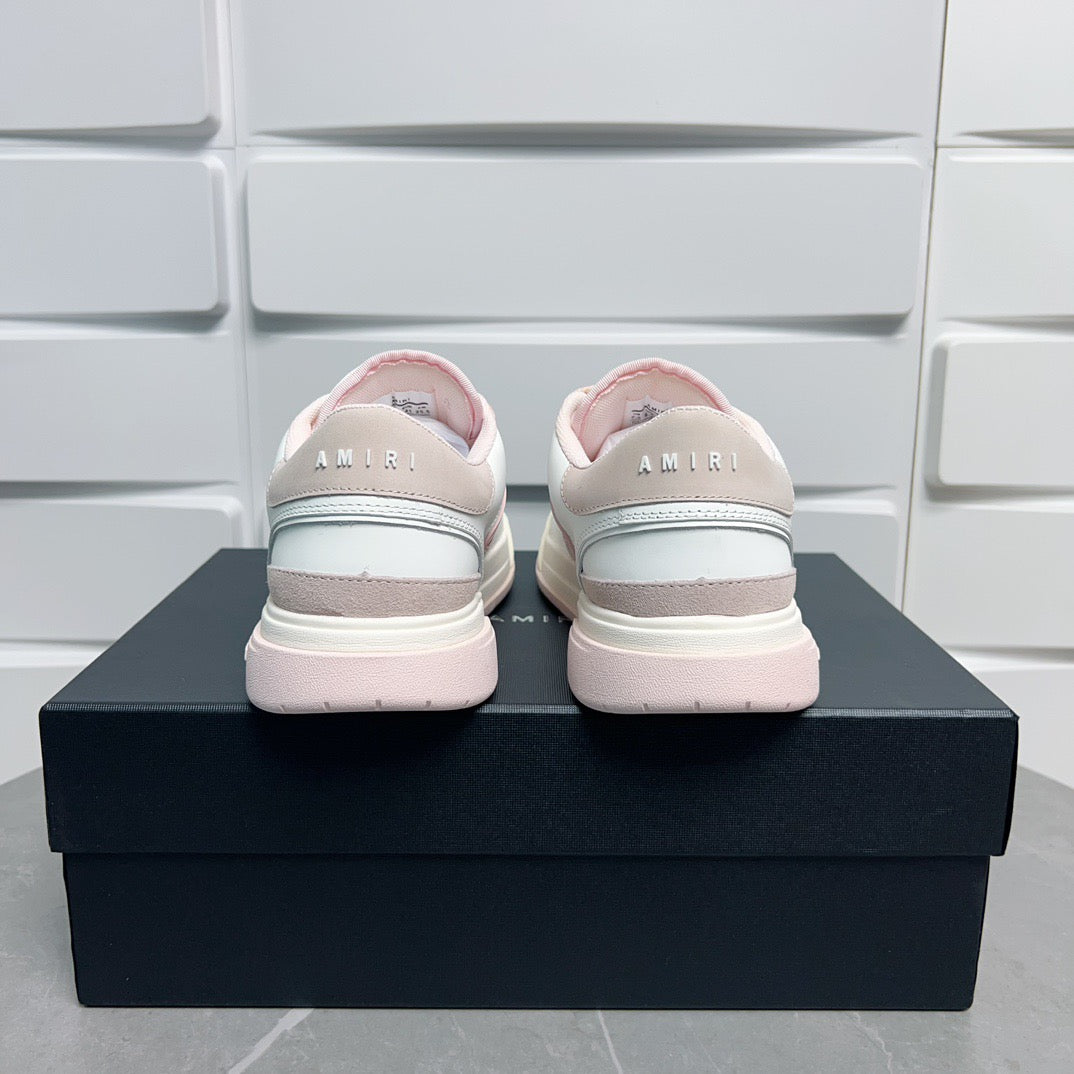 AMR Classic Low Pink Sneakers-122 - sneakerhillcom