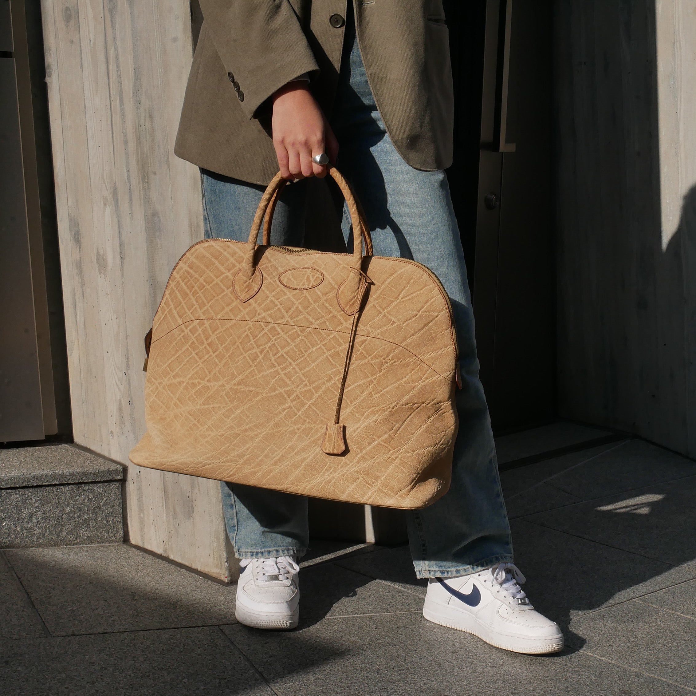 BOLIDE 45 Beige Elephant Kilta bags