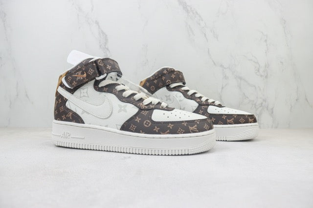 Custom Air Force 1 Mid x LV DV0688-100 Sneakerland