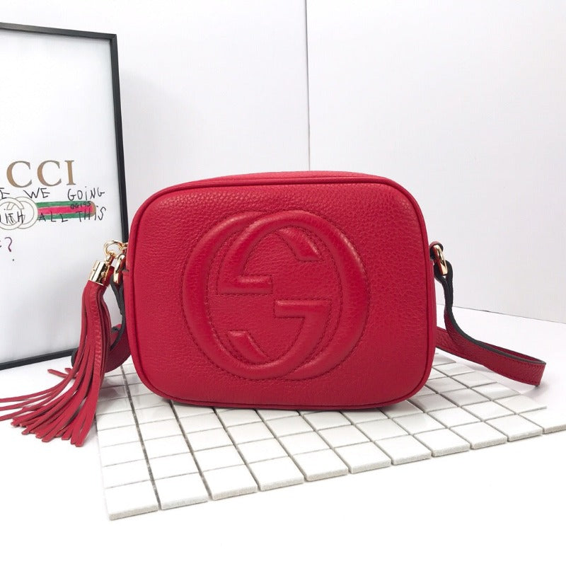 Sneakerhill - Soho Crossbody Bag Red - sneakerhillcom