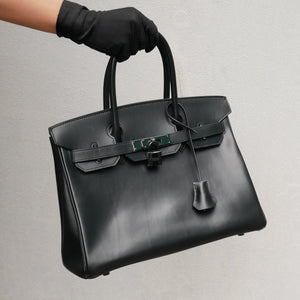 HMS * 2011 BIRKIN 30 So Black Box calf - sneakerhillcom