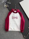 DOR Red and White Hoodie-002 - sneakerhillcom