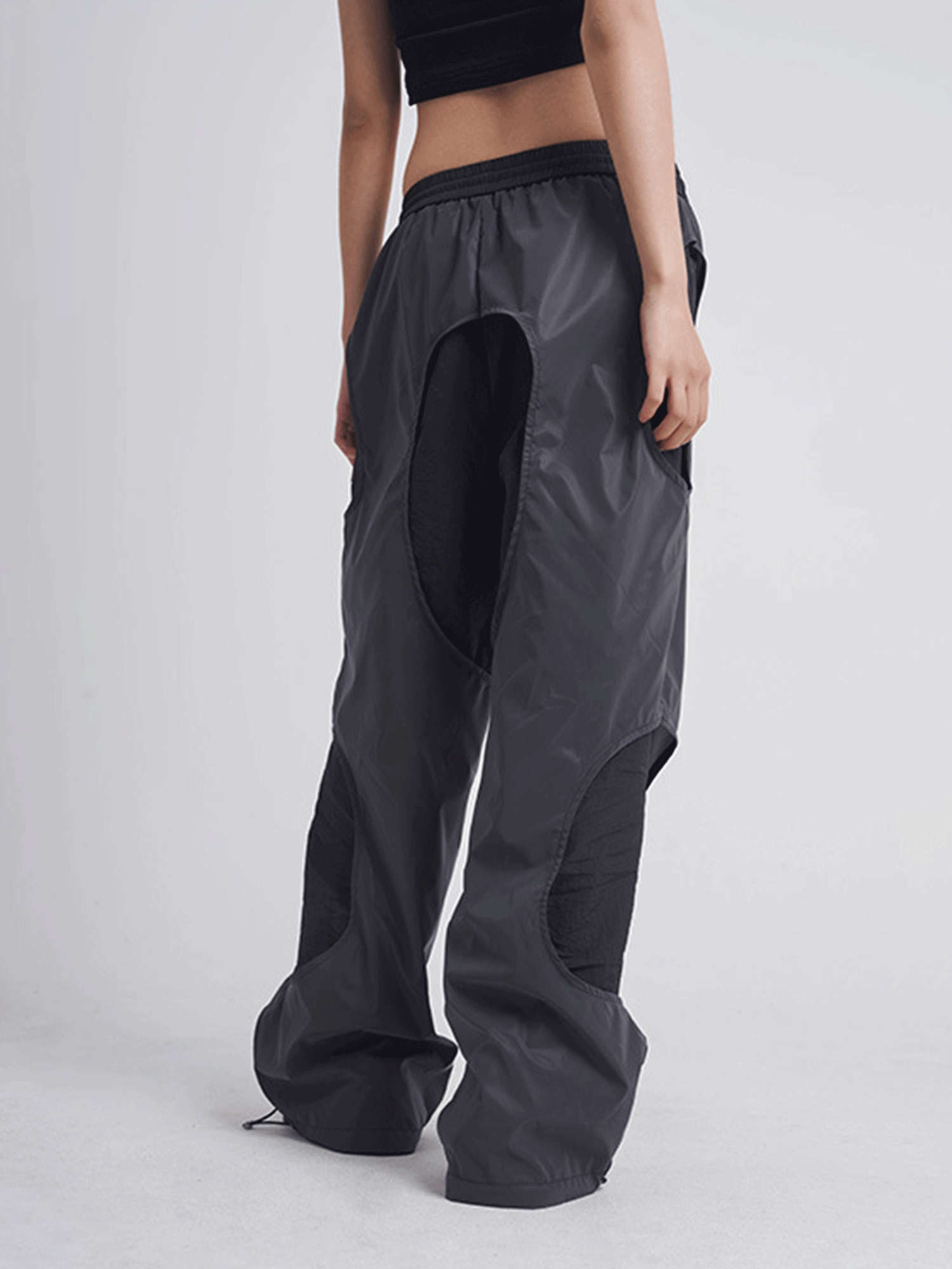 Sneakerhill High Street Reflective Double Layer Pants