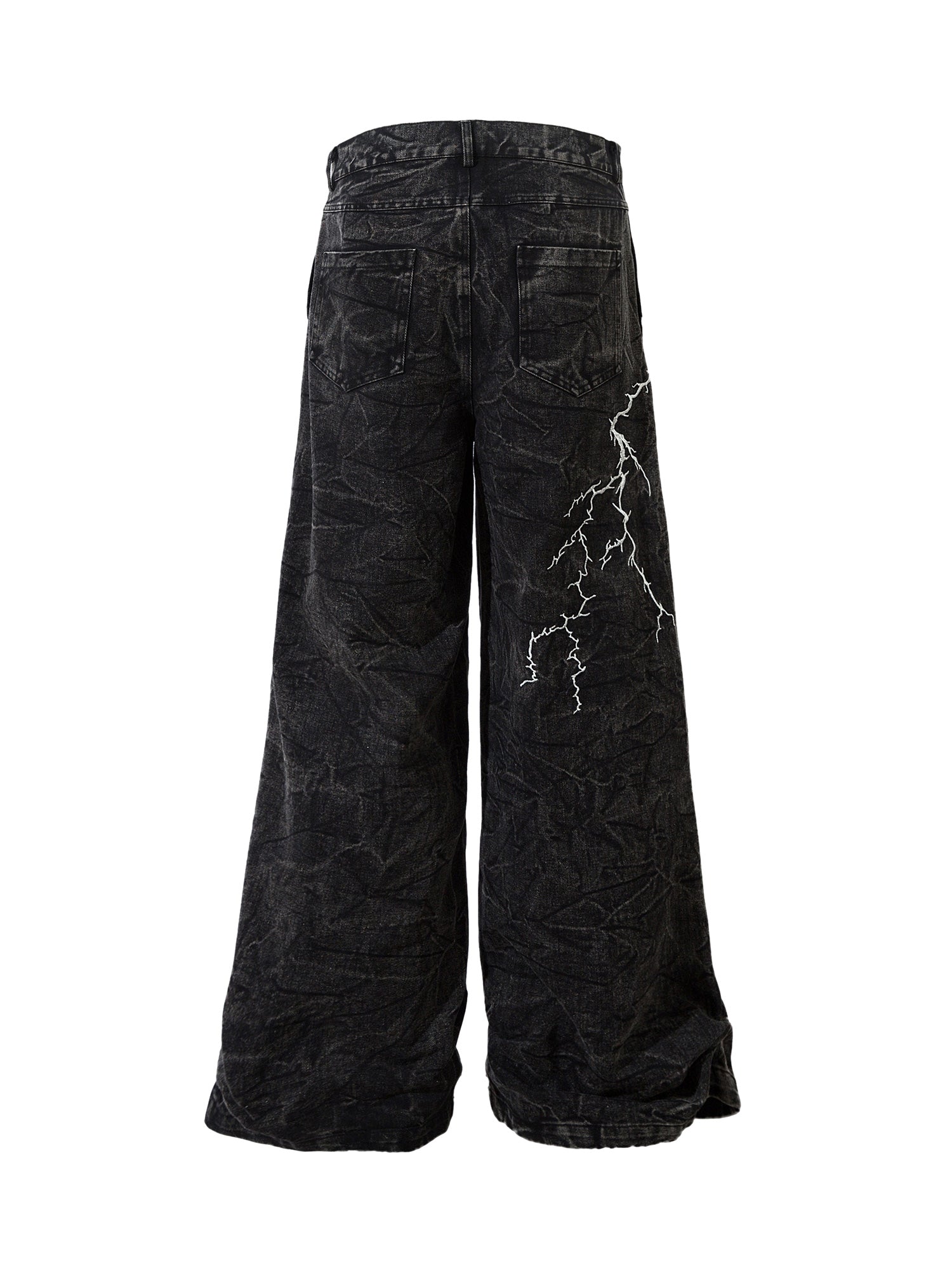 Sneakerhill High Street Hip-hop Distressed Washed Jeans - 2185 - sneakerhillcom