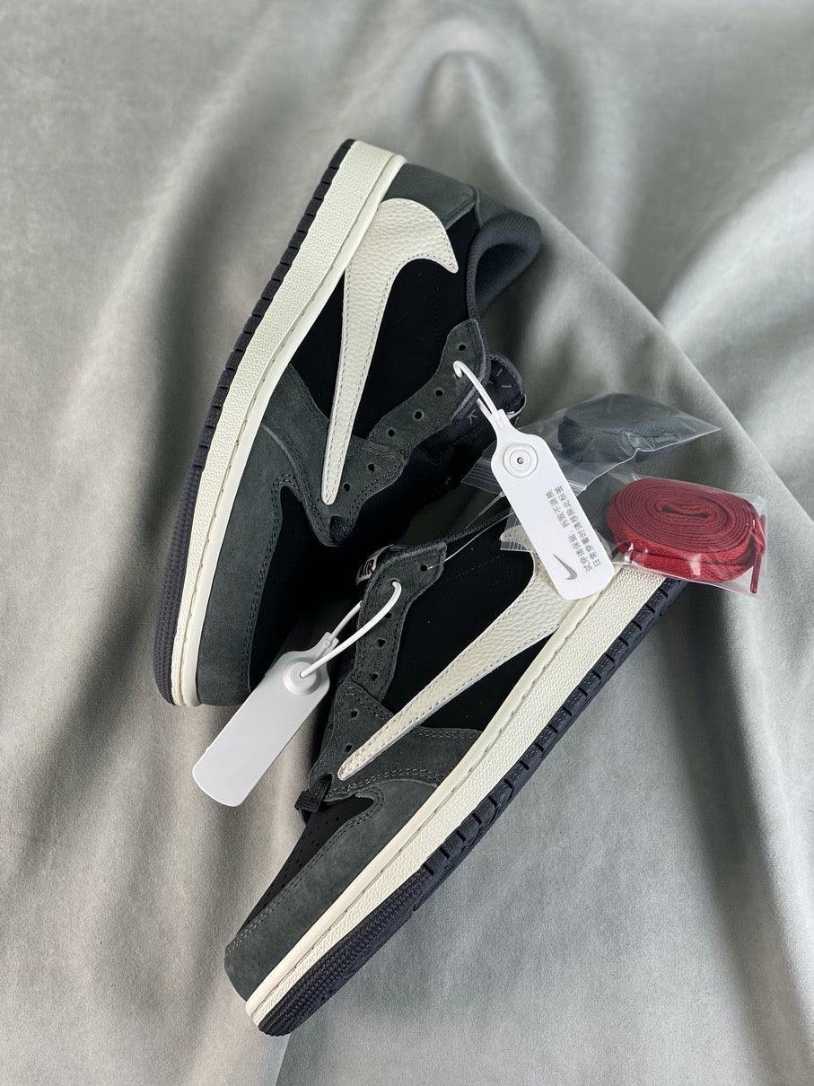 Custom Travis Scott x Fragment x Air Jordan 1 Low DM7866-001 luxurysteps