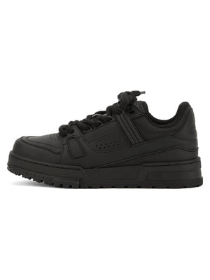 Sneakerhub Black Warrior Street Rap Sneakers - Tntwear