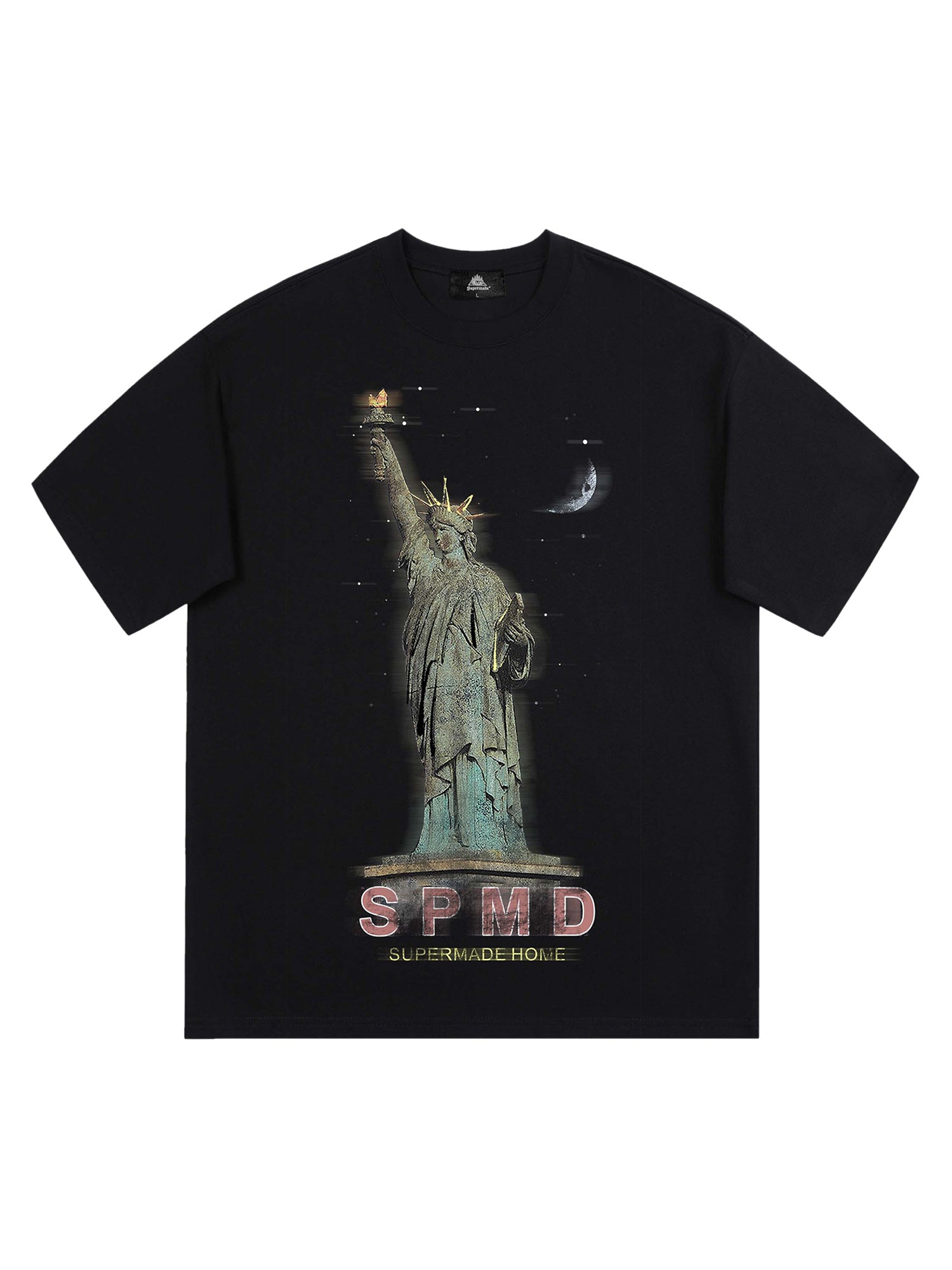 Sneakerhill Statue Of Liberty Vintage T-shirt - 2132 SP240807EHIC